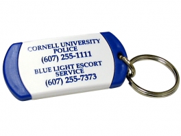 CornellPoliceKeyChain